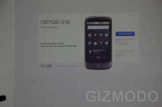 Illustration for article titled Google Nexus One Liveblog Archive